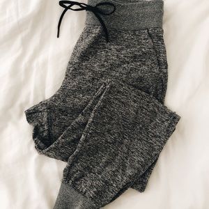 Athleta Heather Grey Joggers